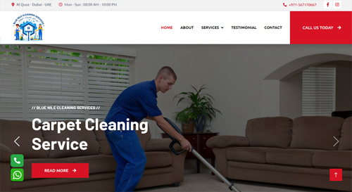 Blue Nile Cleaning Services (Dubai, UAE)