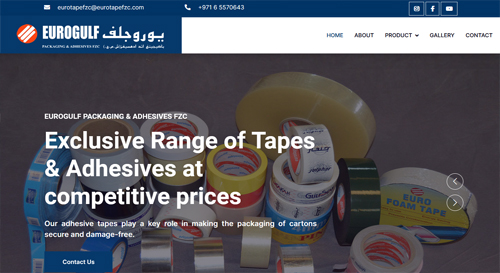 Eurogulf Packaging (Dubai, UAE)