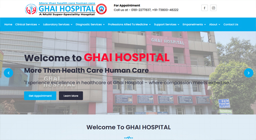 Ghai Hospital (Jalandhar, India)