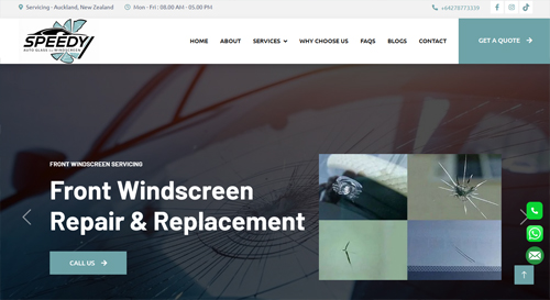 Speedy Auto Glass (Auckland, New Zealand)