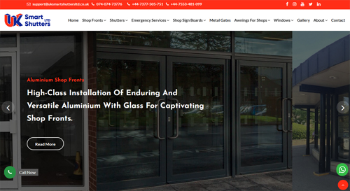 UK Smart Shutters LTD (London, UK)